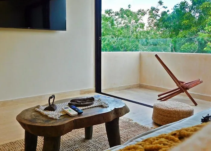 Lx Con Vista A La Jungla * Tulum