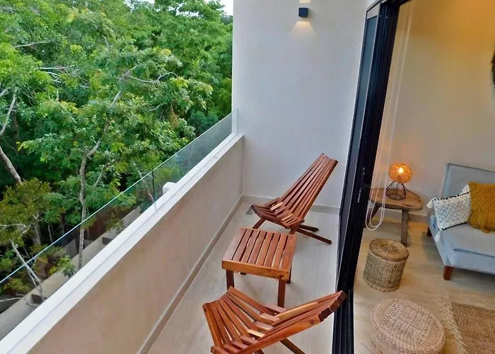 Lx Con Vista A La Jungla Apartment *