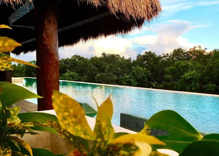 Lx Con Vista A La Jungla * Tulum