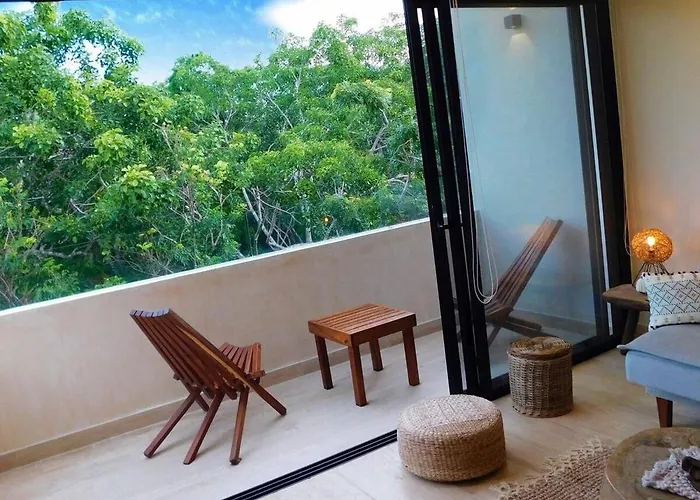 Lx Con Vista A La Jungla Apartment Tulum